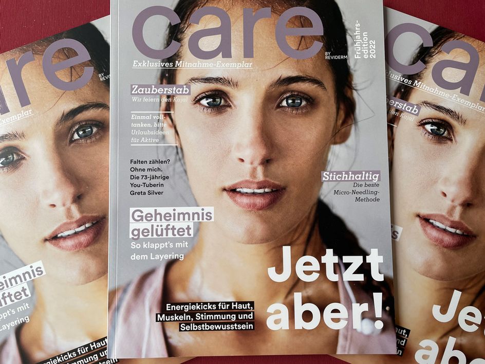 Neue Edition des Magazins "Care"