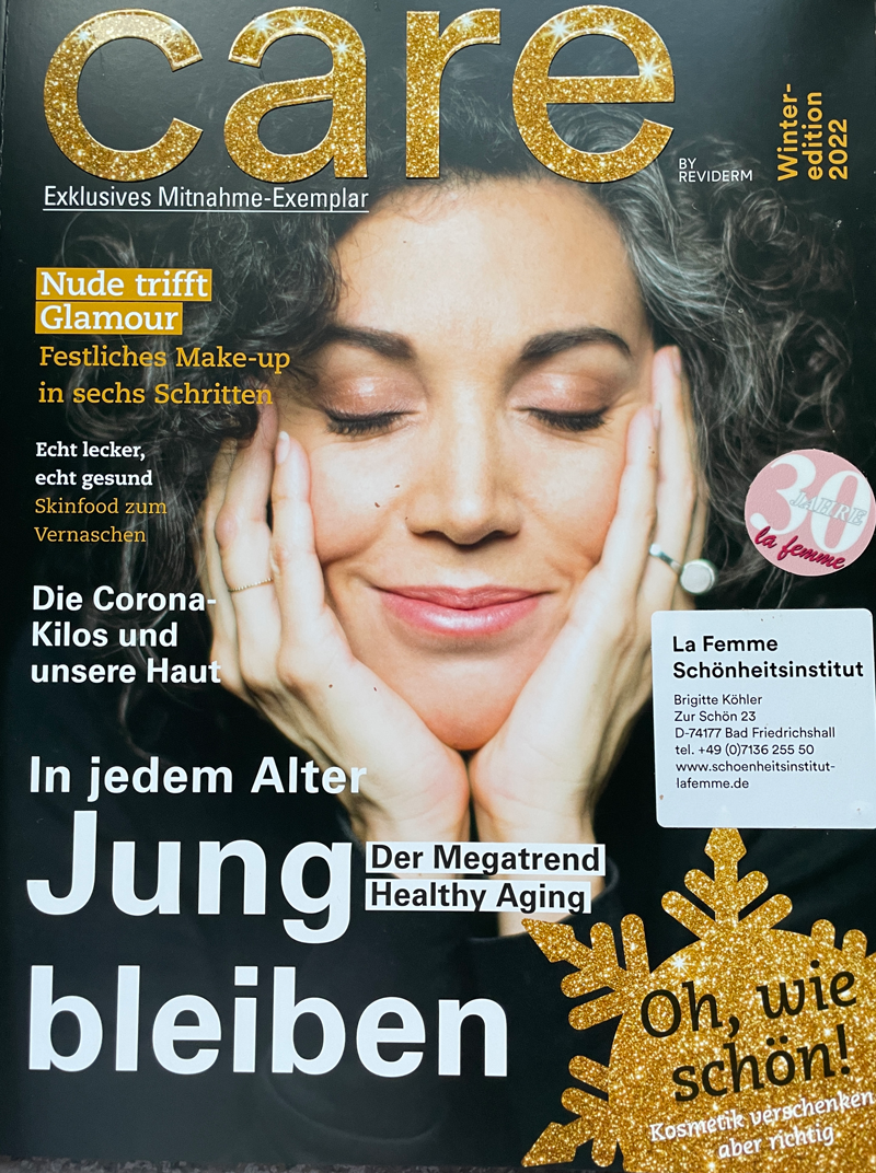 Neue Edition des Magazins "Care"